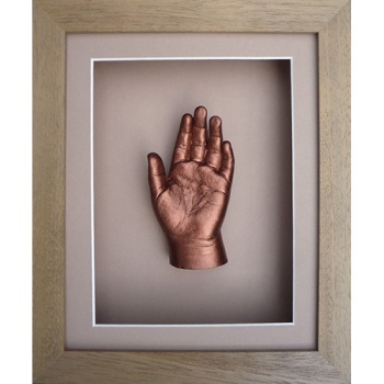 Classic 10x8'' Single Oak Frame